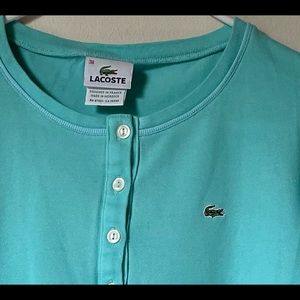 Lacoste long sleeve t shirt